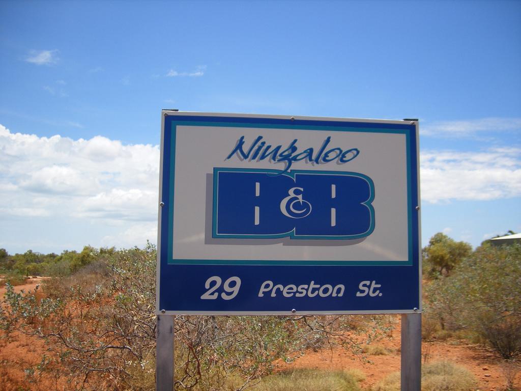 Ningaloo Bed And Breakfast Ексмут Екстер'єр фото